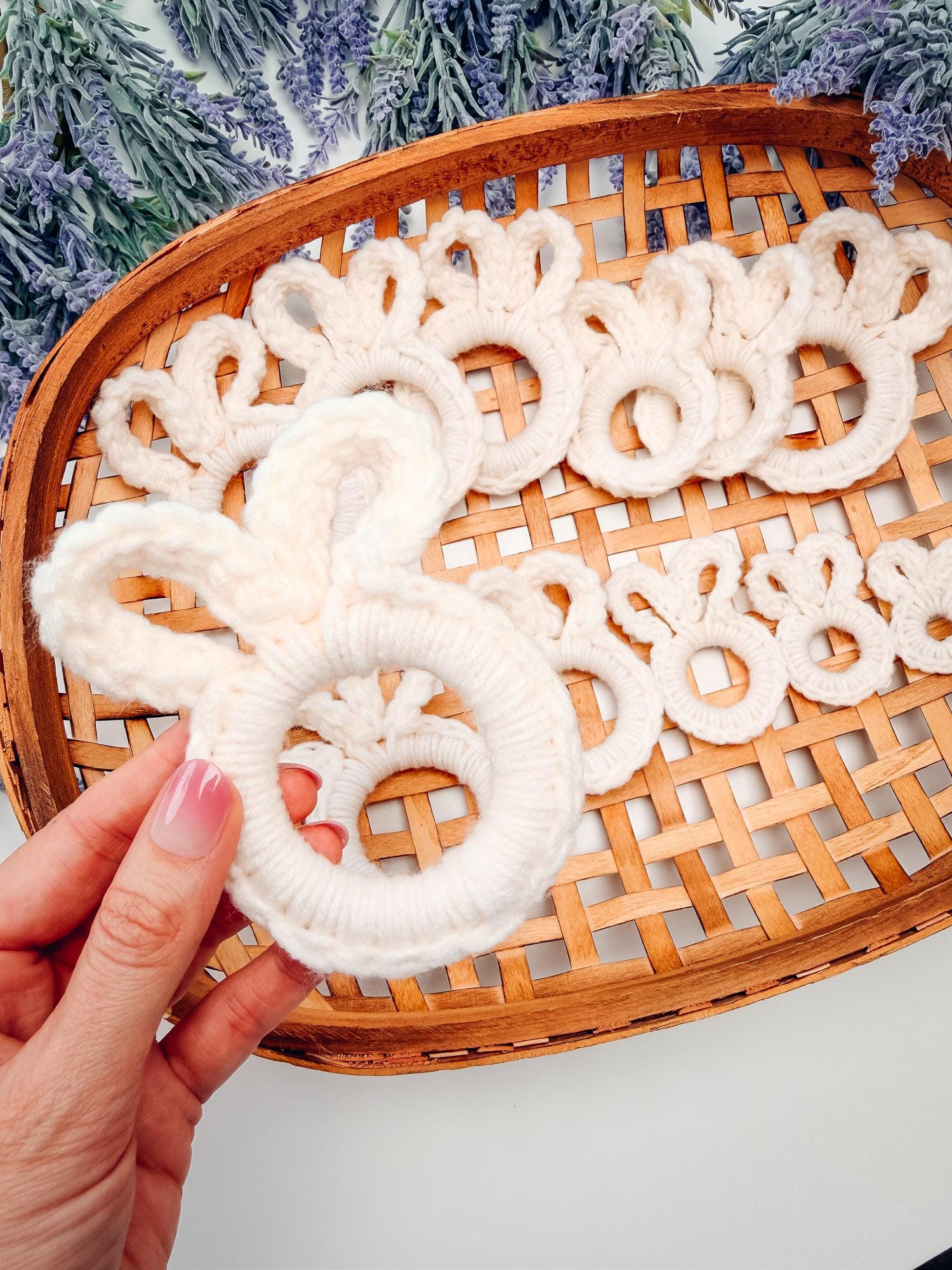 CROCHET PATTERN + VIDEO Bunny Crochet Garland Pattern | Easter Bunny ...