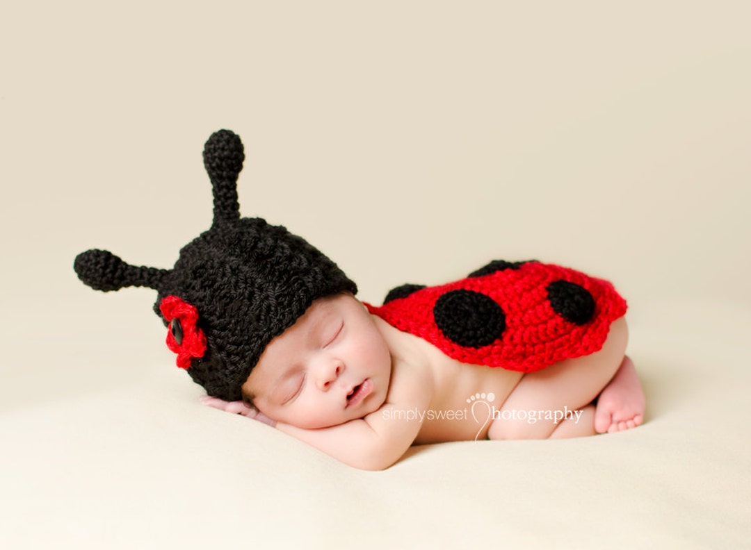 crochet ladybug dress Crochet Pattern Lady Bug T-Shirt Dress and Purse PA762-R