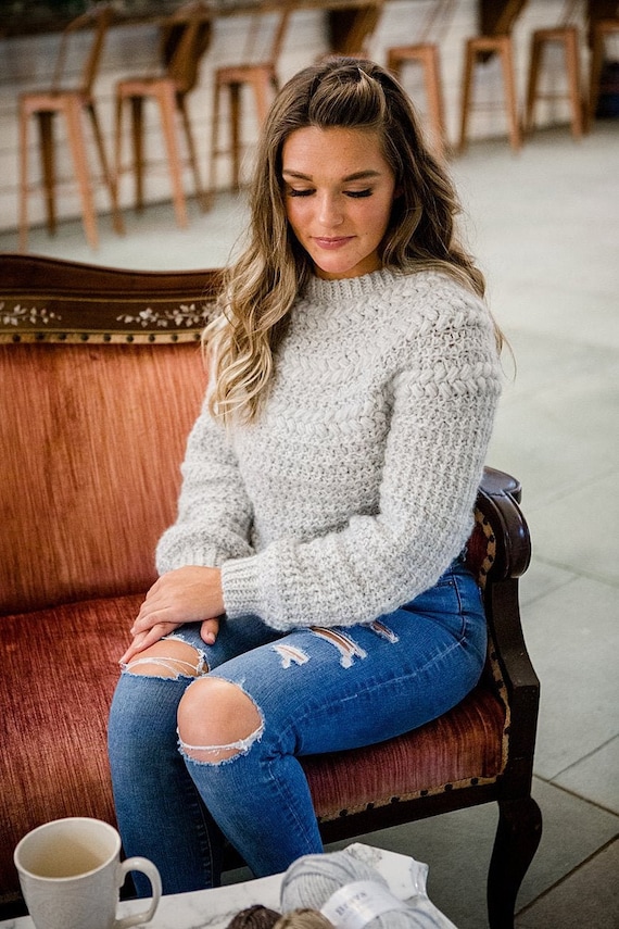 トップス amachi. Wood Cut Knit amachi Wood Cut Knit（amachi. Wood Cut Knit）