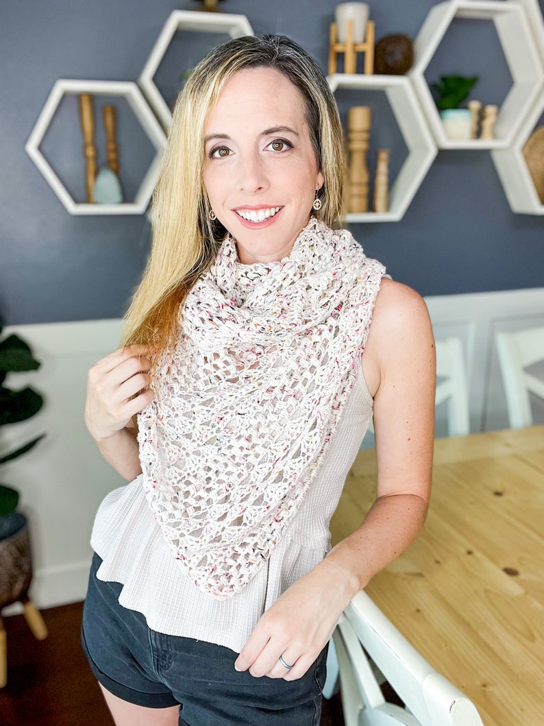 It's a Wrap Shawl CROCHET PATTERN Instant Download Etsy