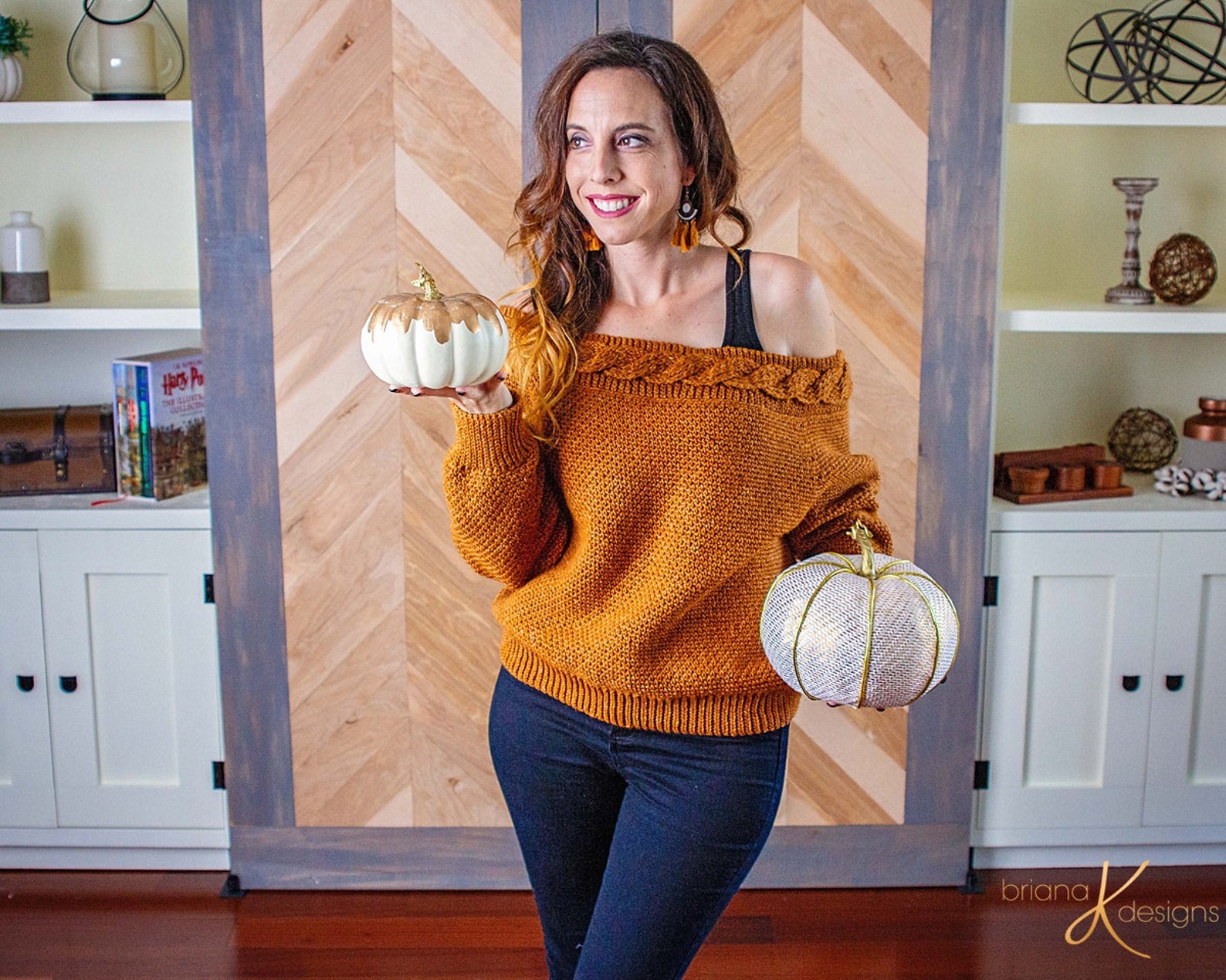 Valencia Infinity Cable Crochet Sweater Instant Download PDF Pattern ...