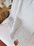 Cozy Braided Wheat Crochet Blanket Pattern | Worsted Throw PDF | Beginner-Friendly Afghan | Instant Download + Video Tutorial, 16 Sizes