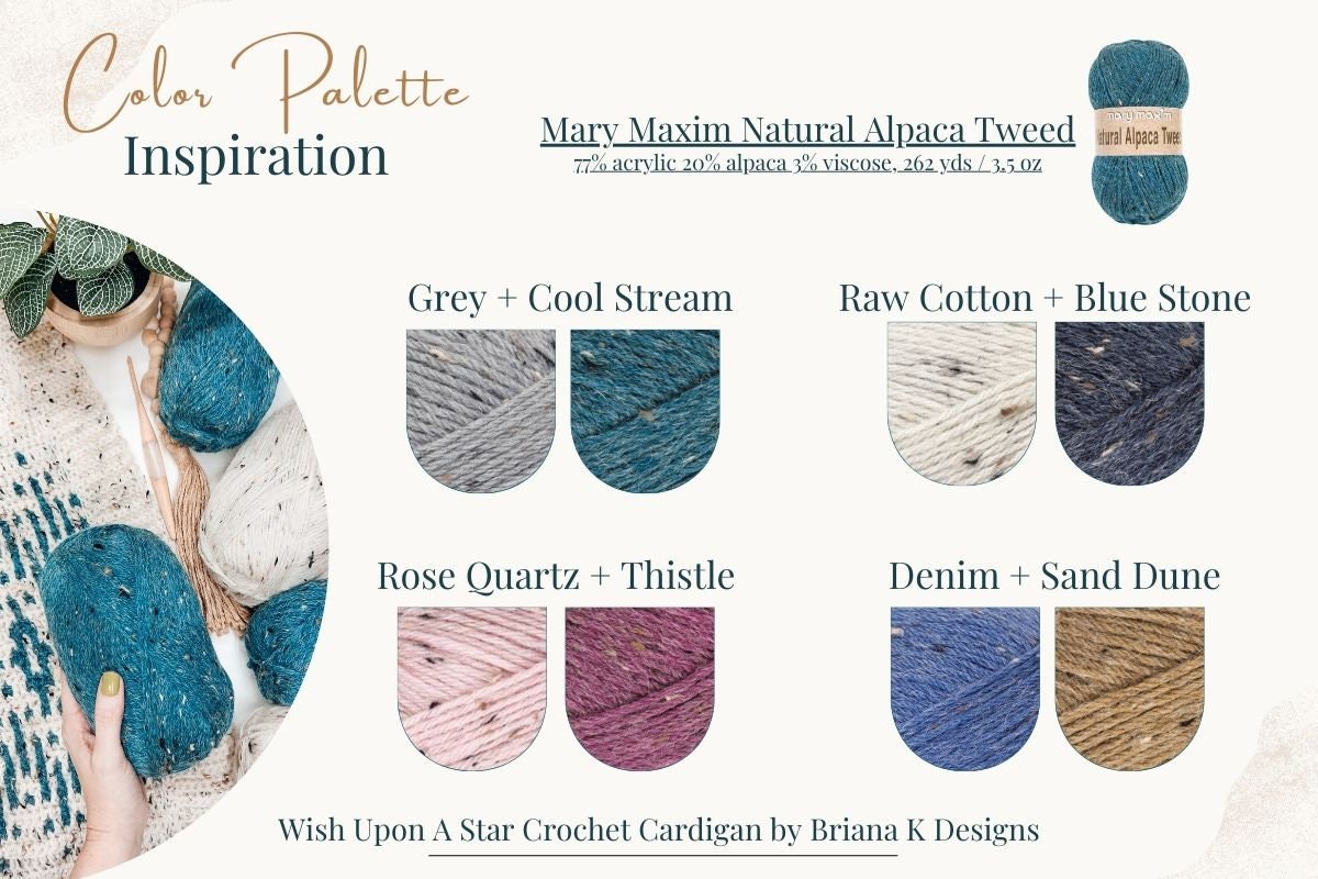 Mosaic Crochet Tips & Tricks + Free Pattern - Briana K Designs