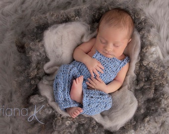 PATTERN Instant Download, Crochet Logan Overalls