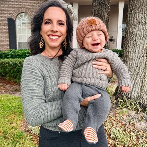 CROCHET PATTERN + VIDEO Autumn Wheat Crochet Baby to Child Sweater Pattern Sizes. Easy Crochet Pattern & Beginner Friendly - Crocheted Flat image 6