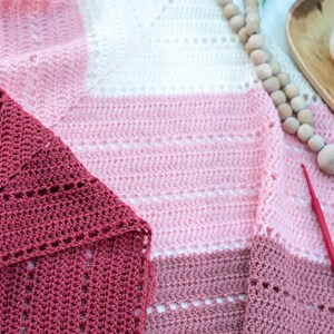 Pretty in Pink Triangle Crochet Pattern image 10