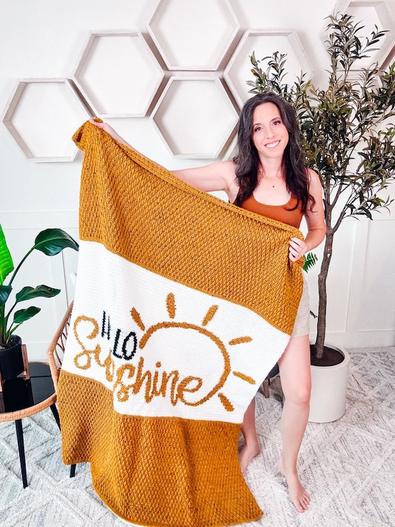 Turn a photo into a blanket sale