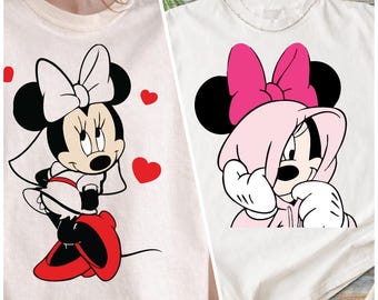 Mickey Mouse PNG SVG Bundle | Bow Character Clipart (Digital Download),Mickey Girl