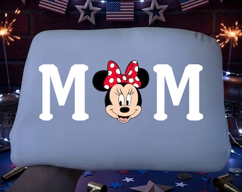 Minnie Mouse Family Matching PNG, Mom Dad Aunt Uncle Grammy Grandpa Designs (Digital Download)