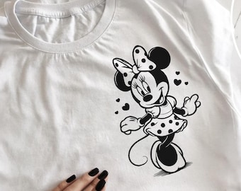 Cartoon Mouse Friends PNG SVG Bundle, Theme Park Vacation Design (Digital Download)