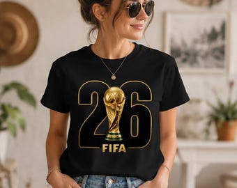 2026 Soccer PNG, World Football Tournament Design, Sports Fan Sublimation (Instant Download)