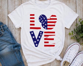Mickey 4th of July SVG Bundle Patriotic American Flag Designs (Digital Download)