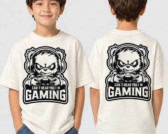 Gaming SVG Bundle | Funny Gamer Quote, Cricut Silhouette (Digital Download)