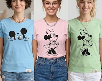 Retro Cartoon Mouse SVG PNG Bundle | Character Clipart, Sublimation Files (Digital Download)