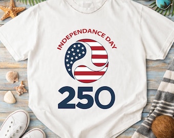 USA 250th Anniversary Cut File | Patriotic Independence Day SVG (Digital Download)