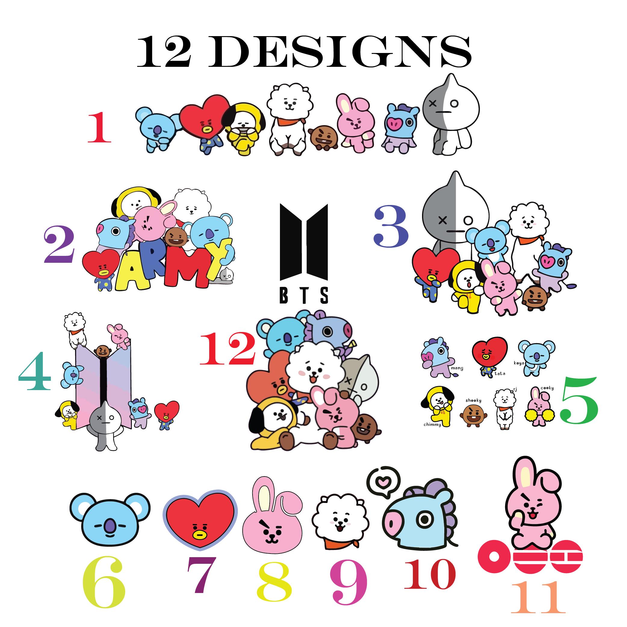 Bt21 - Etsy 日本