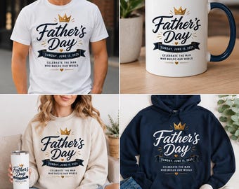 Personalized Dad Ever PNG, Fathers Day Sublimation Design (Digital Download)