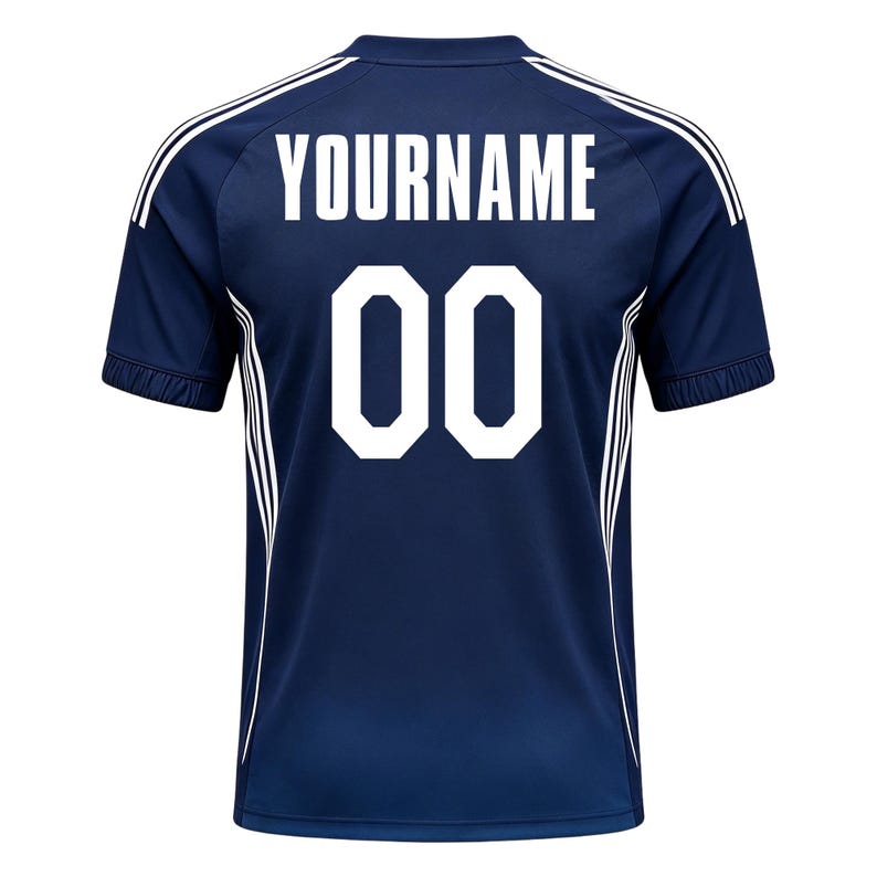 Frankreich 2026 Cup Fan T-Shirt Fußball Trikot - Kinder, Jugendliche & Erwachsene Bild 3