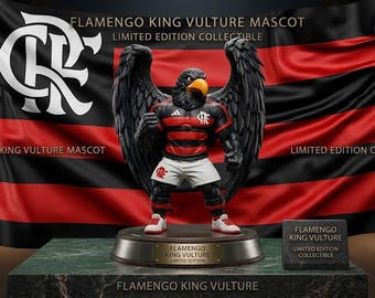 FLAMENGO Maskottchen