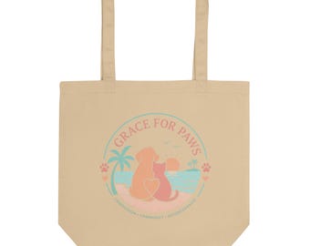 Grace for Paws-draagtas ~ Coastal Dog Lover-draagtas