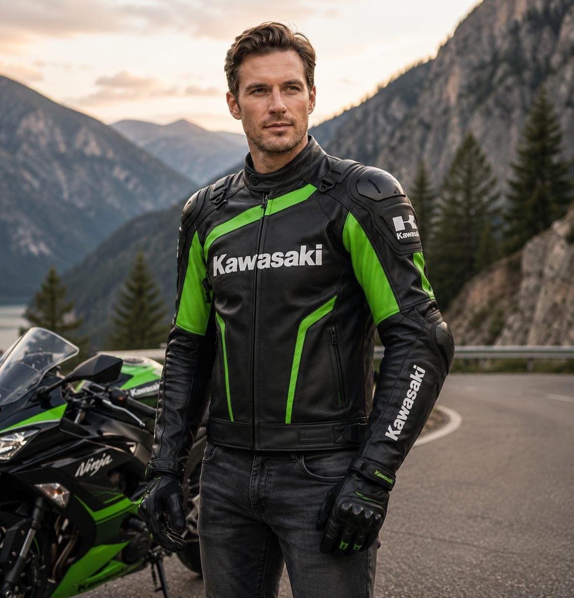 Kawasaki jacket - Etsy 日本
