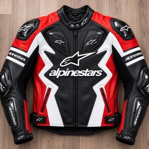 バイク Alpinestars レザージャケット アルパインスターズ レプリカ
