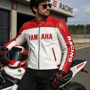 Team Yamaha Jacket - Etsy