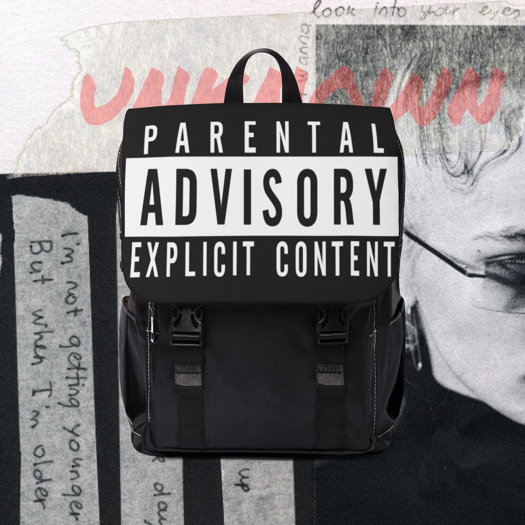 Parental advisory explicit content - Etsy 日本