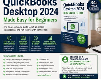 QuickBooks Desktop Guide for Beginners