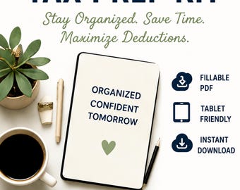 Accountant Guided Tax Planning Kit