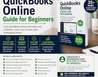 QuickBooks Online Guide for Beginners