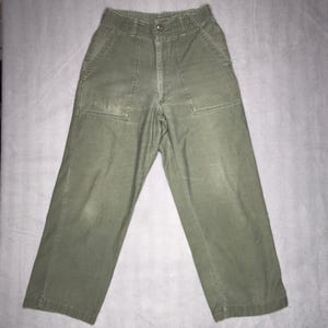 Og 107 Army Pants Vintage - Etsy