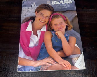 Vintage 1993 Sears Spring Summer Annual Big Book Catalog 90s Fashion Home Decor