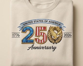 USA 250th Anniversary Design | Patriotic 1776-2026 Graphics | America Birthday Digital Art for Shirts | 4th of July 2026 PNG
