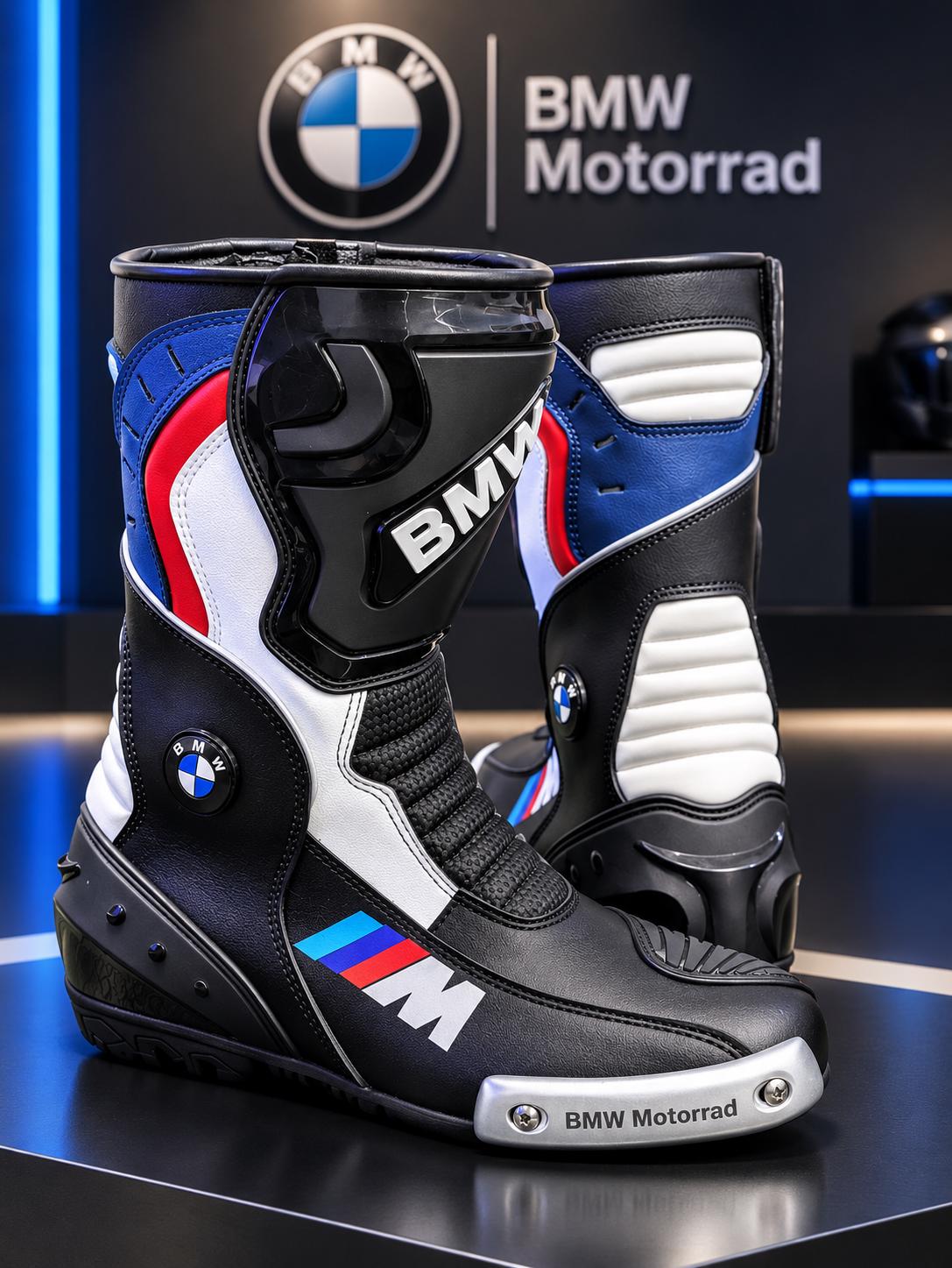 Bmw Motorrad Motorcycle Shoes - Etsy