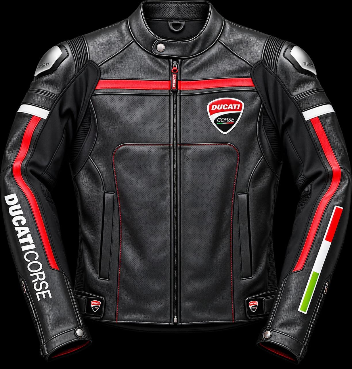Ducati Leather Jacket - Etsy