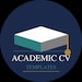 AcademicCV Templates