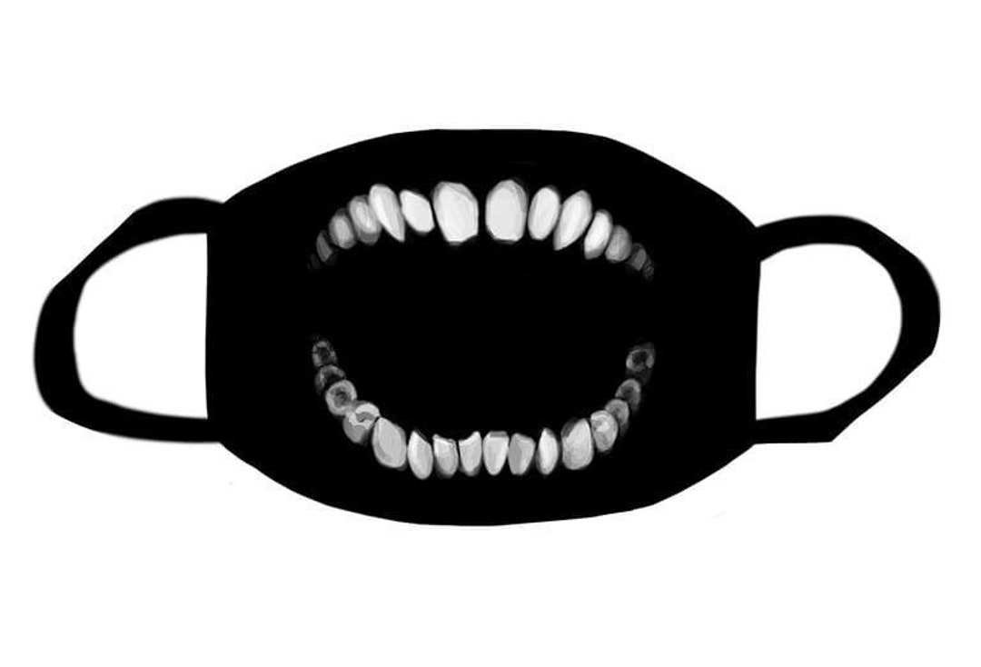 TEETH MASK Etsy