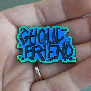 GHOULFRIEND Soft Enamel Rainbow Pin