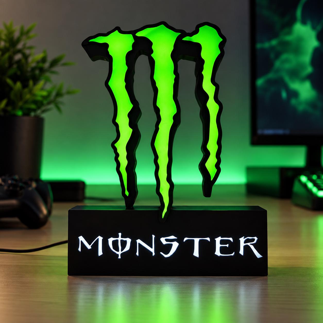 Monster Energy Led - Etsy