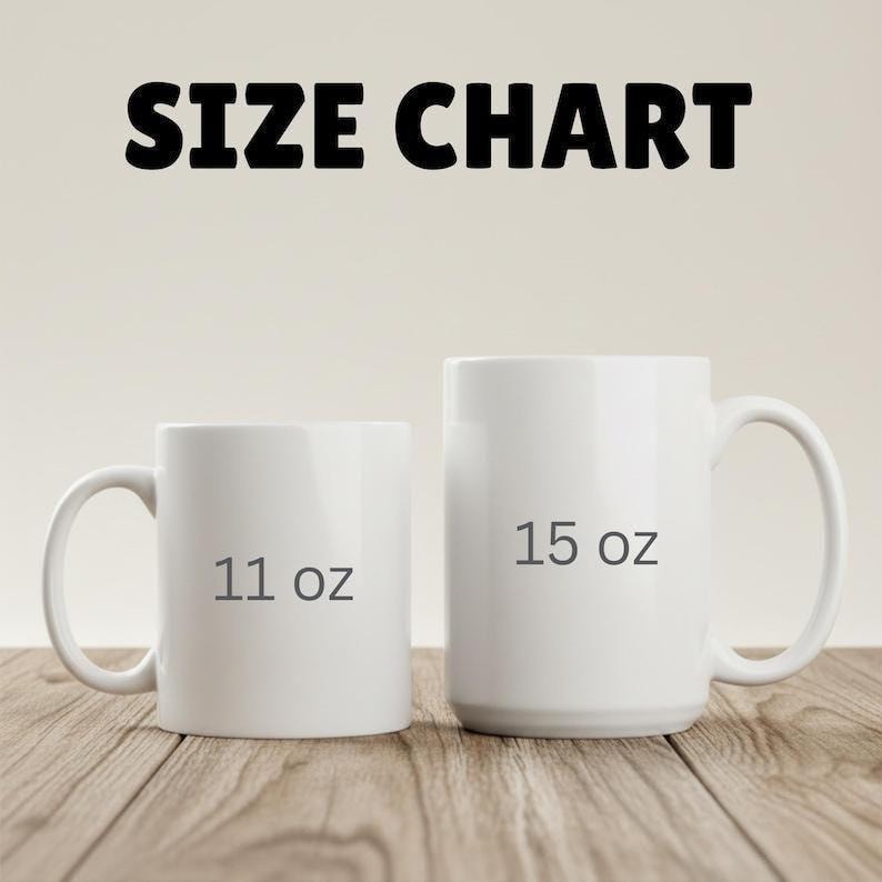 Midnight Romance Accent Mug, Personalized Gifts For Couple, You're Still Hotter Than This Coffee,Nightmare Before Christmas Anniversary Gift imagen 4