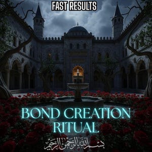 Bond Creation Spell, Unbreakable Love & Connection Ritual, Deep Soul Binding Energy, Same Day Manifestation, Digital Report  Photo Proof