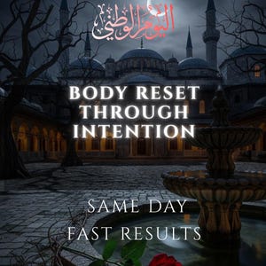 Body Reset Through Intention Spell, Wellness & Renewal Ritual, Body Awareness, Healthy Habits, Self-Care, Remote Casting
