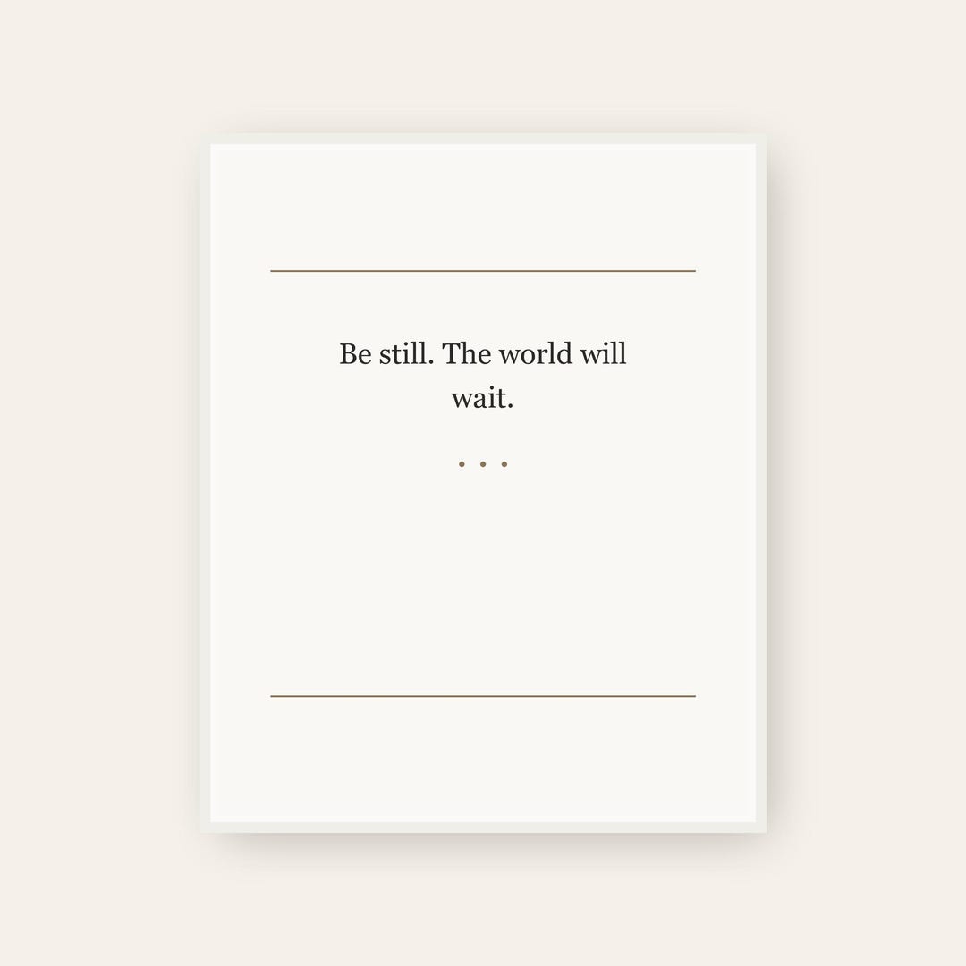 Minimalist Quote Print Set of 3 | Printable Wall Art | Boho Neutral ...