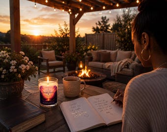 2-Candle Bundle (Out of darkness / Follow the Light candles)