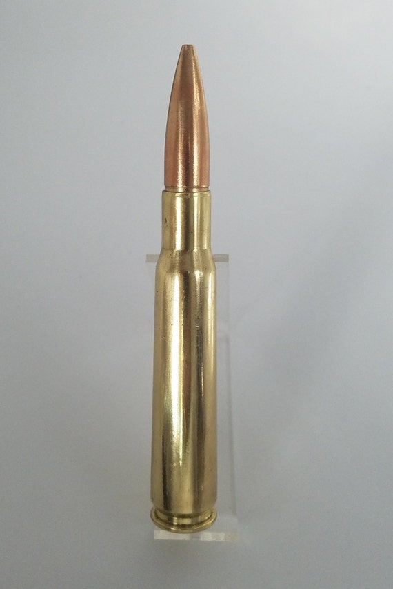 50 Cal Authentic Real Copper Bullet Pen Authentic Cartridge Etsy