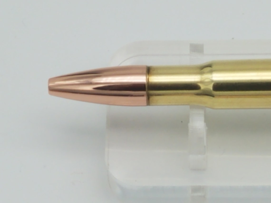 30-30 Bullet Cartridge Casing Pen Handmade Retractable bullet | Etsy