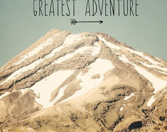 Adventure Art - 8x10 photograph -Travel art - New Zealand - fine art print - vintage photography - gift for traveler - wanderlust