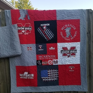 Custom T-Shirt Quilts