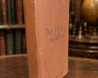 The Prince – Antique Morley’s Universal Library Hardcover